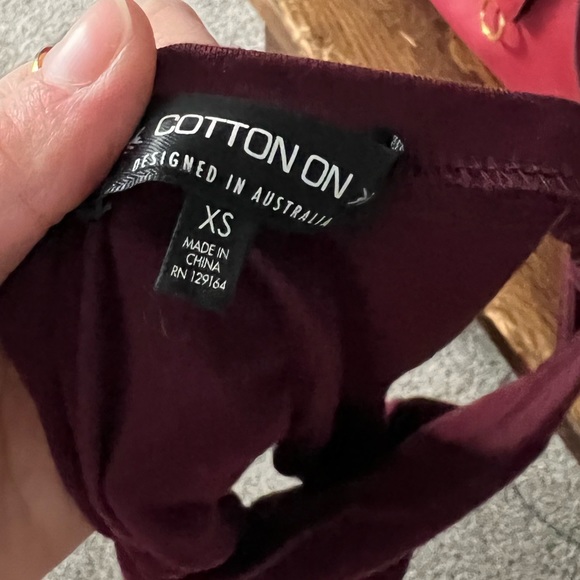 Cotton on sleeveless tank bodycon sexy casual tight stretchy midi dress 5 - Picture 8 of 8